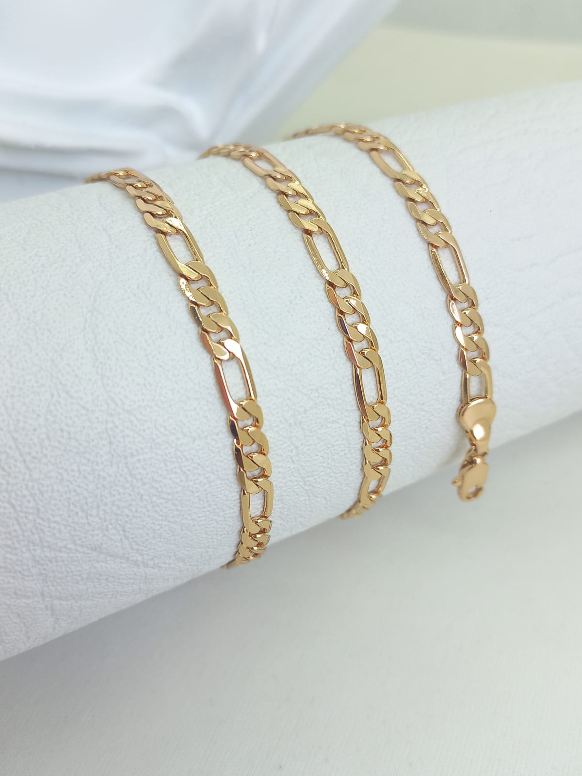 CADENA CARTIER 3X1 4.5MM 60CM ROSE