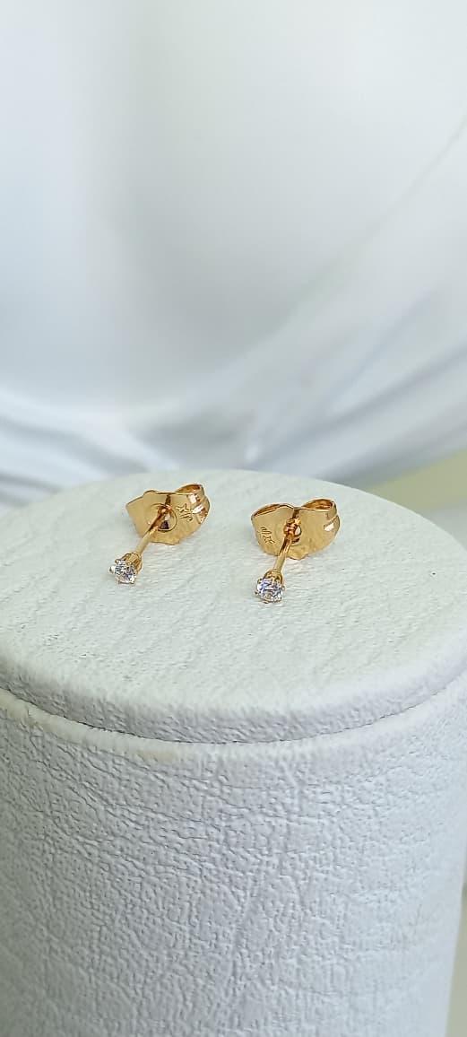 TOPO CIRCON CRISTAL REDONDO 0.4MM