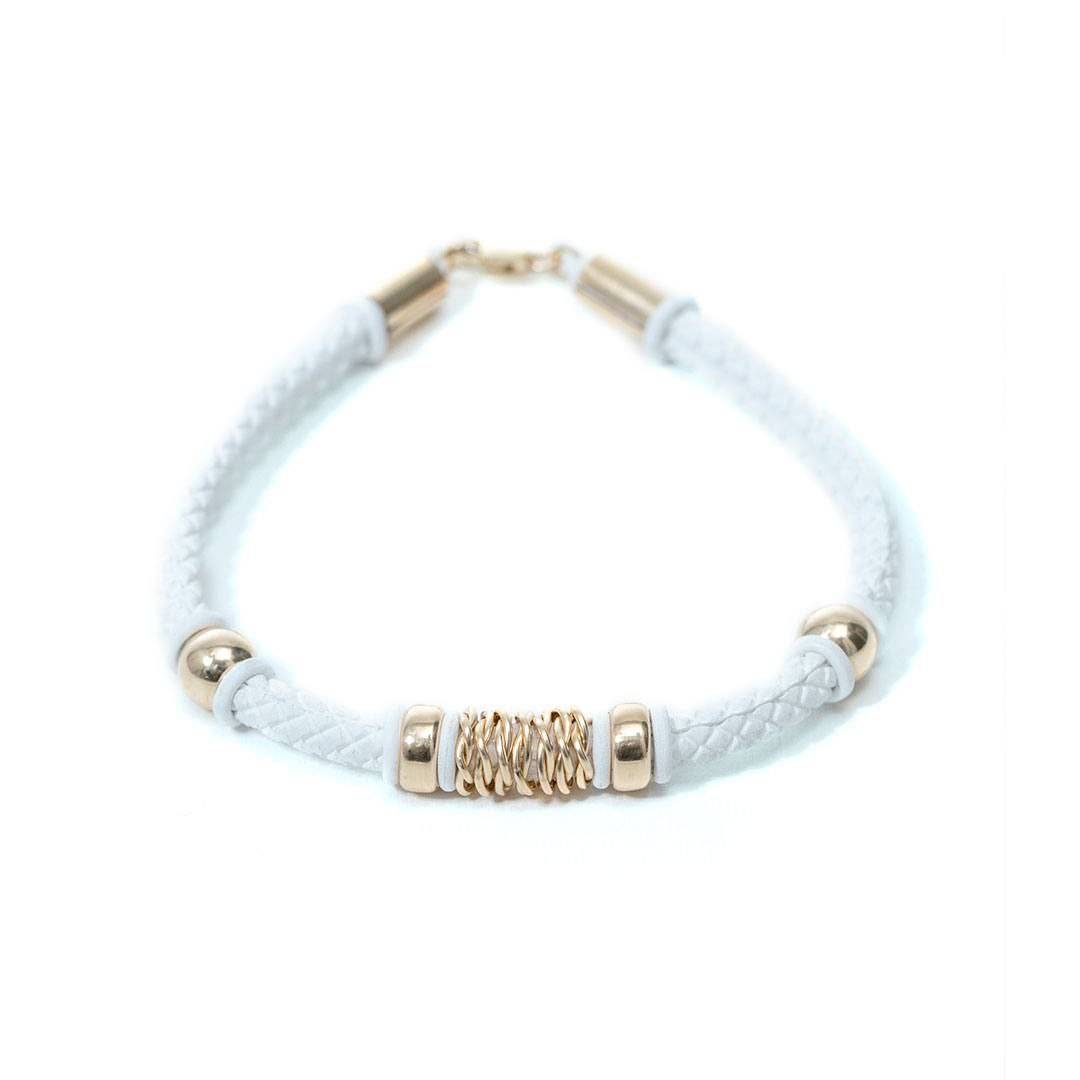 PULSERA ESPECIAL CAUCHO NEO GRUESO TRÍO