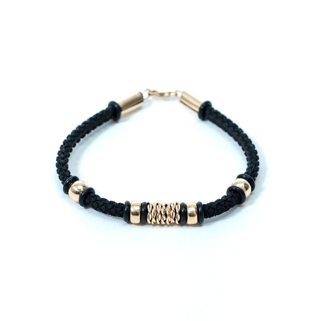 PULSERA ESPECIAL CAUCHO NEO GRUESO TRÍO