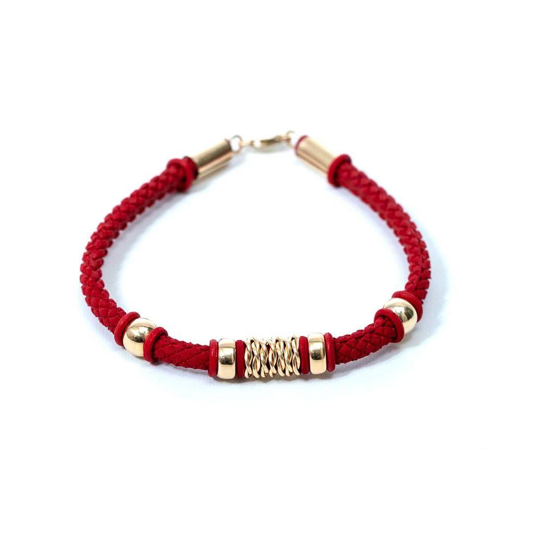 PULSERA ESPECIAL CAUCHO NEO GRUESO TRÍO