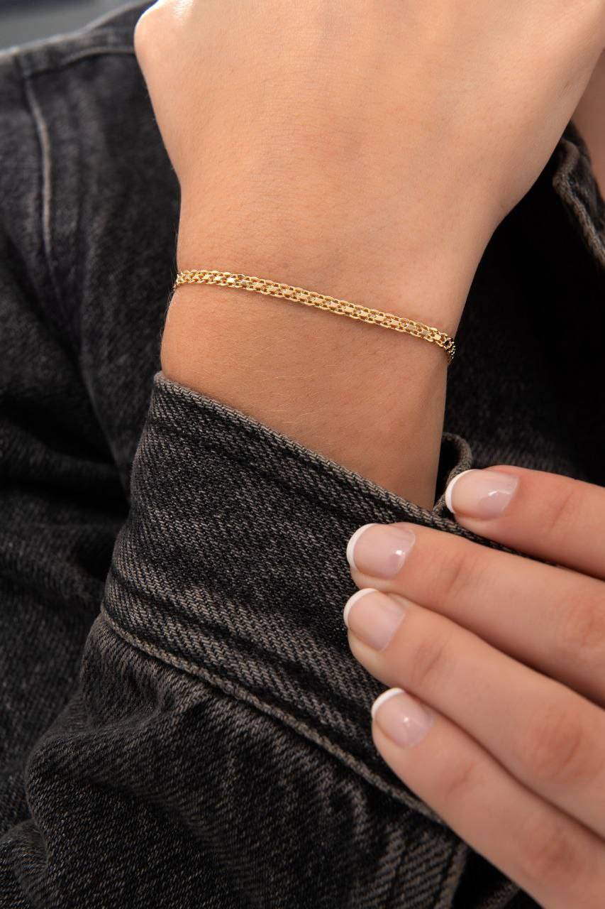 PULSERA TEJIDO CHINO 3MM