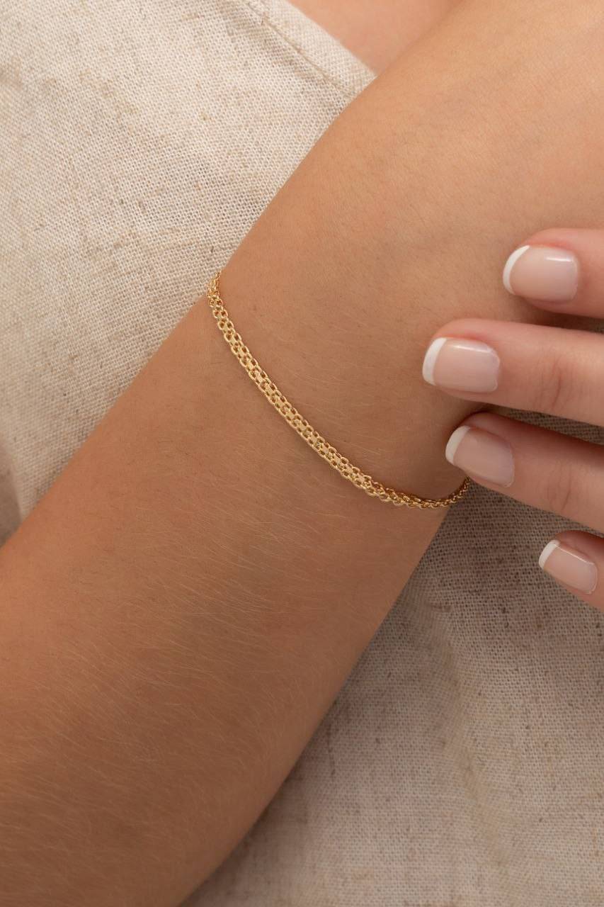 PULSERA TEJIDO CHINO 3MM