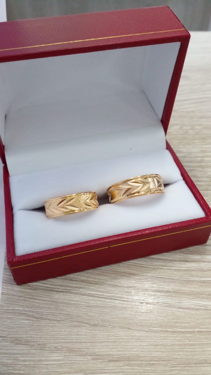 Argolla Gravada 6mm (CADA UNA)