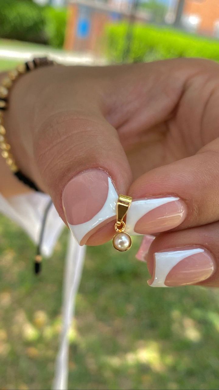 DIJE PERLA BLANCA 1CM