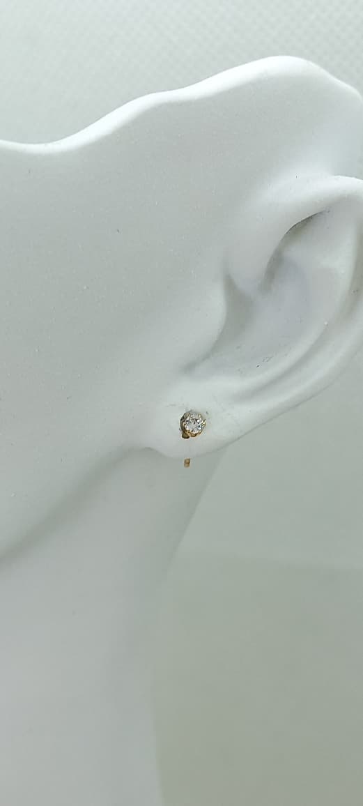 TOPO CIRCON CRISTAL REDONDO 0.4MM