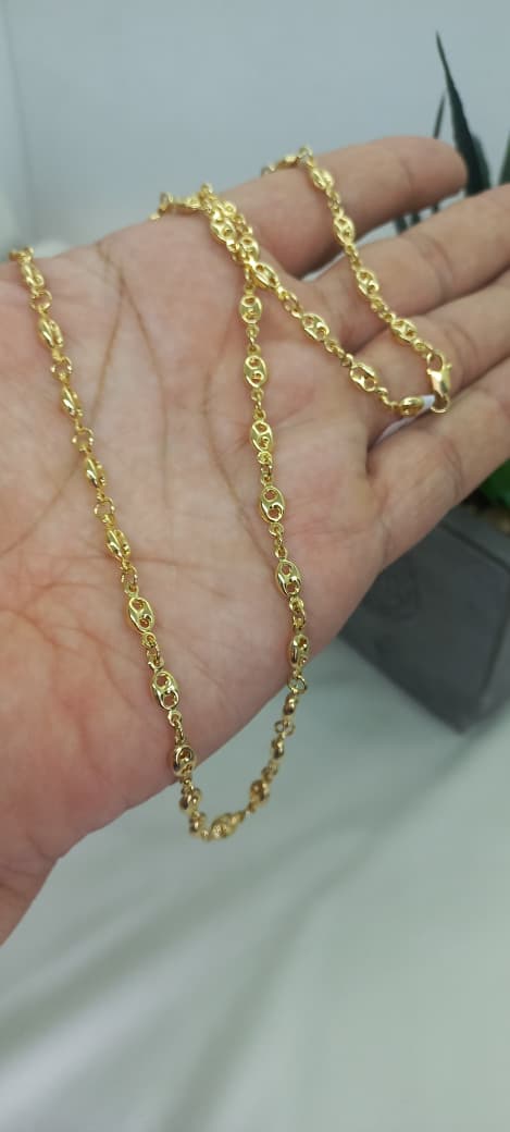 CADENA TEJIDO GUCCI 5MM 60CM