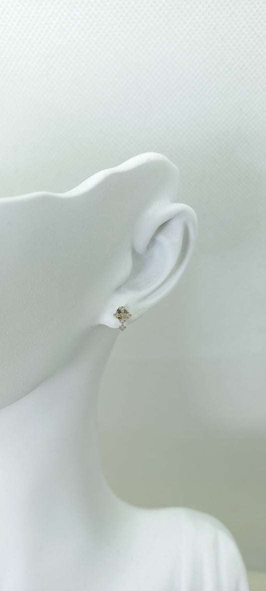 TOPOS CRUZ CRISTAL MINI 0.7MM