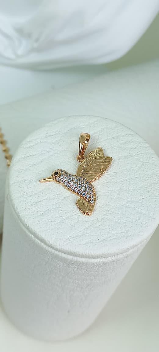 PROMOCION CADEN MILITAR FIESTA 2.5MM 45CM MAS DIJ COLIBRI