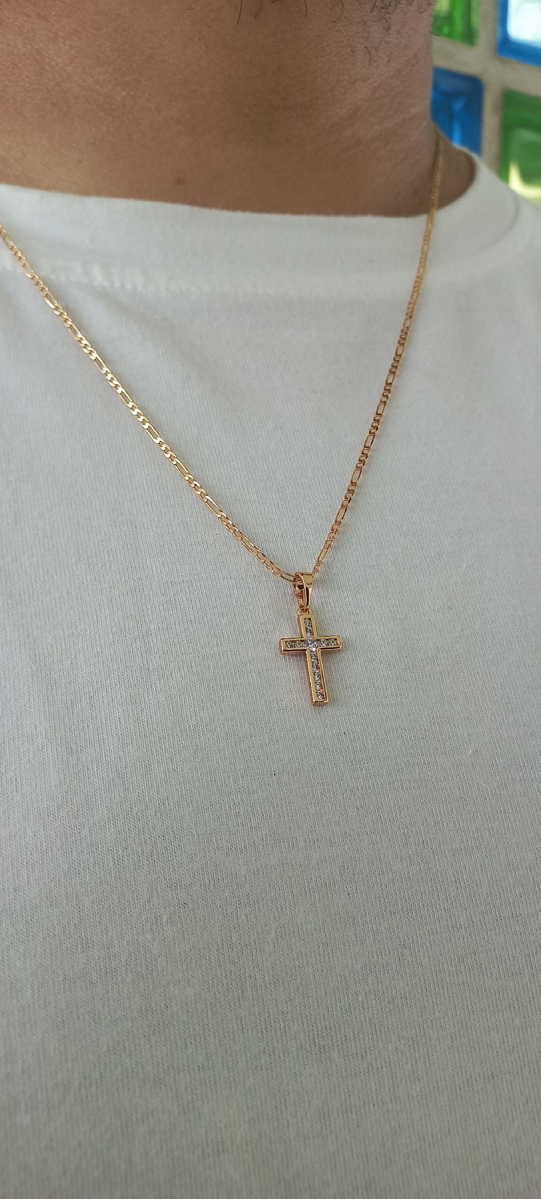 PROMOCION CADEN CARTIER 2MM 60CM ROSADA MAS DIJ