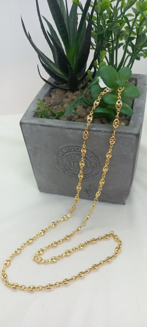 CADENA TEJIDO GUCCI 5MM 60CM